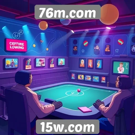 Recursos exclusivos oferecidos pelo 76m.com para usuários