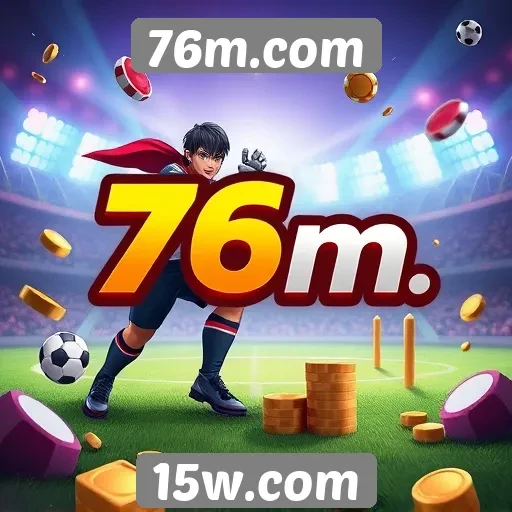 Impacto do 76m.com na indústria de jogos online