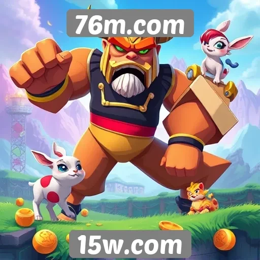 Principais jogos oferecidos na plataforma 76m.com