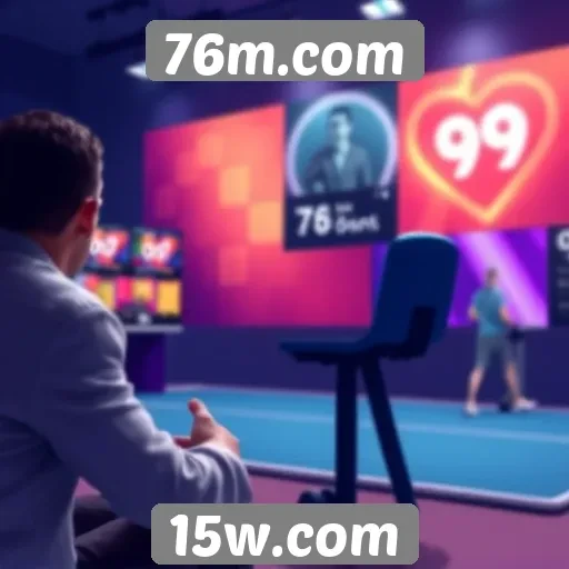 Navegação e experiência do usuário no 76m.com